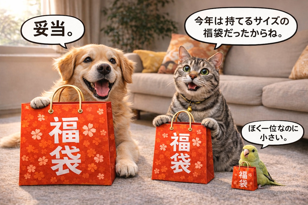 いぬとねこといんこ35