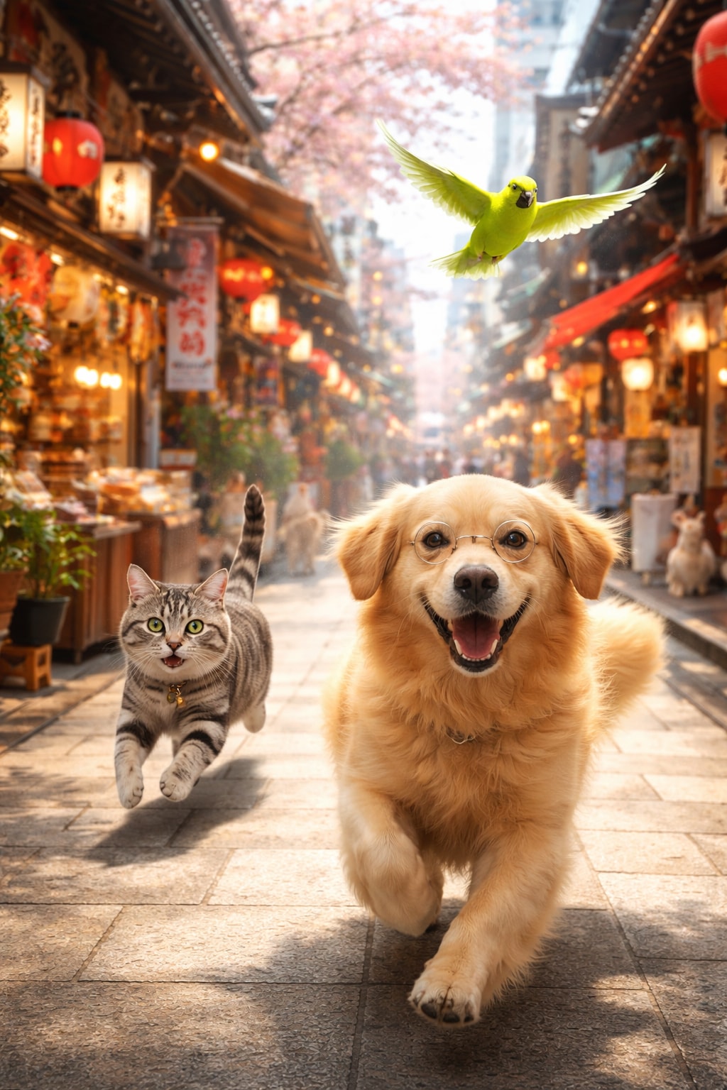 いぬとねこといんこ35