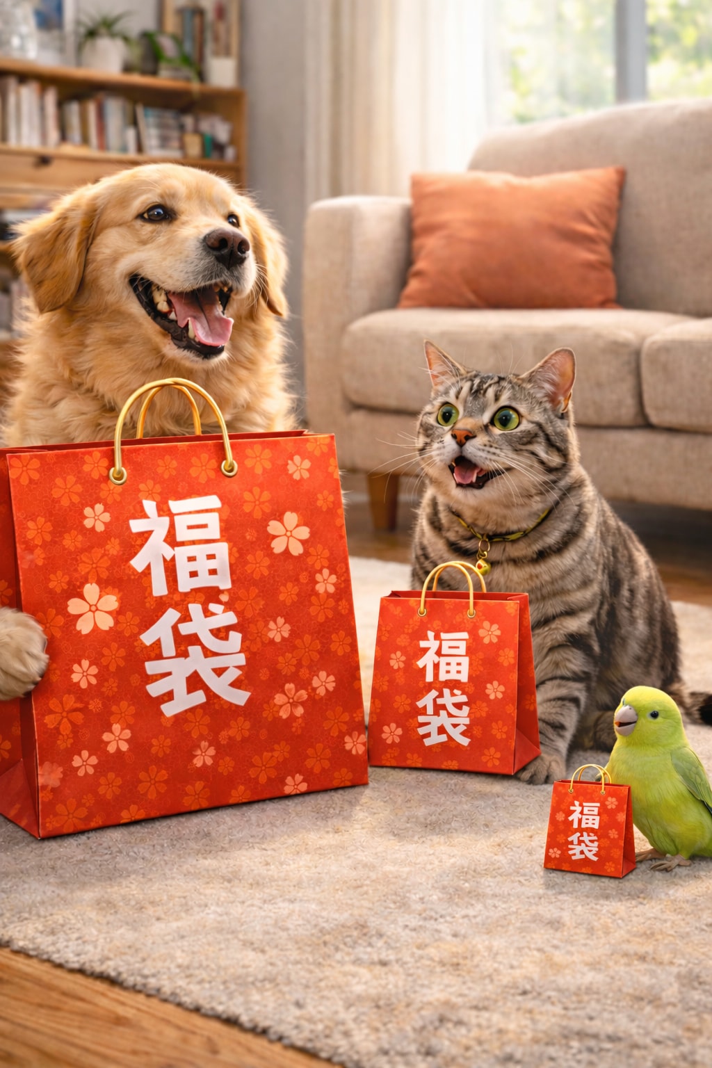 いぬとねこといんこ35