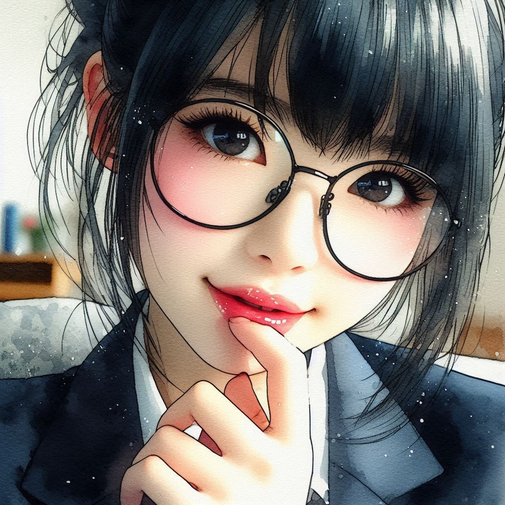 黒髪ちゃん | の人気AIイラスト・グラビア