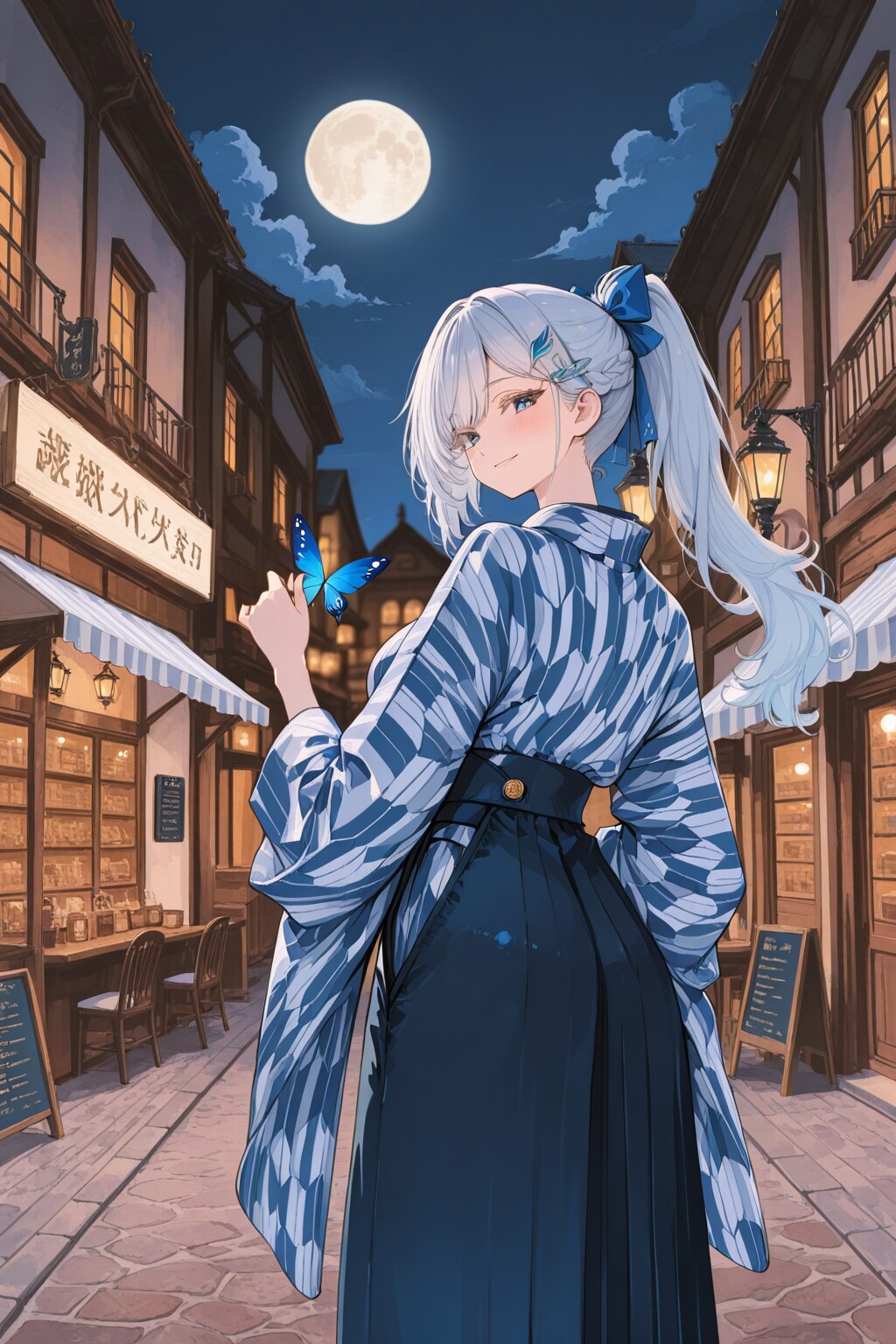 月下ノ蝶