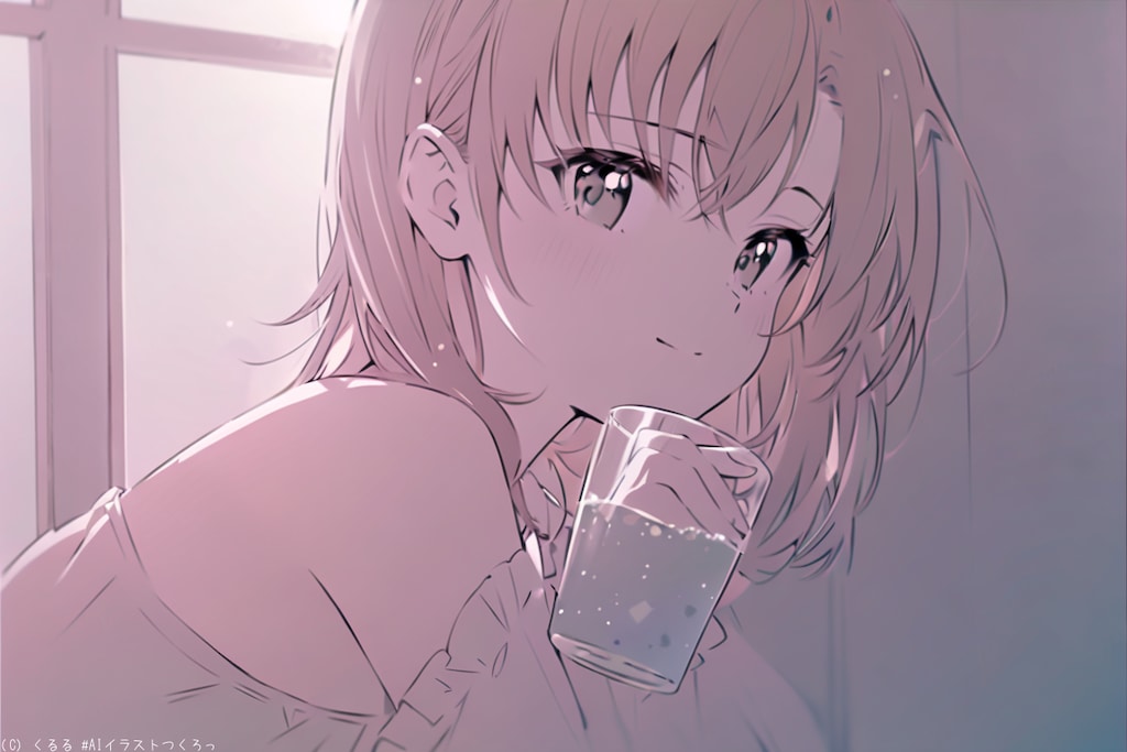 『ミサカ炭酸水』完成形 横長ワイドver.