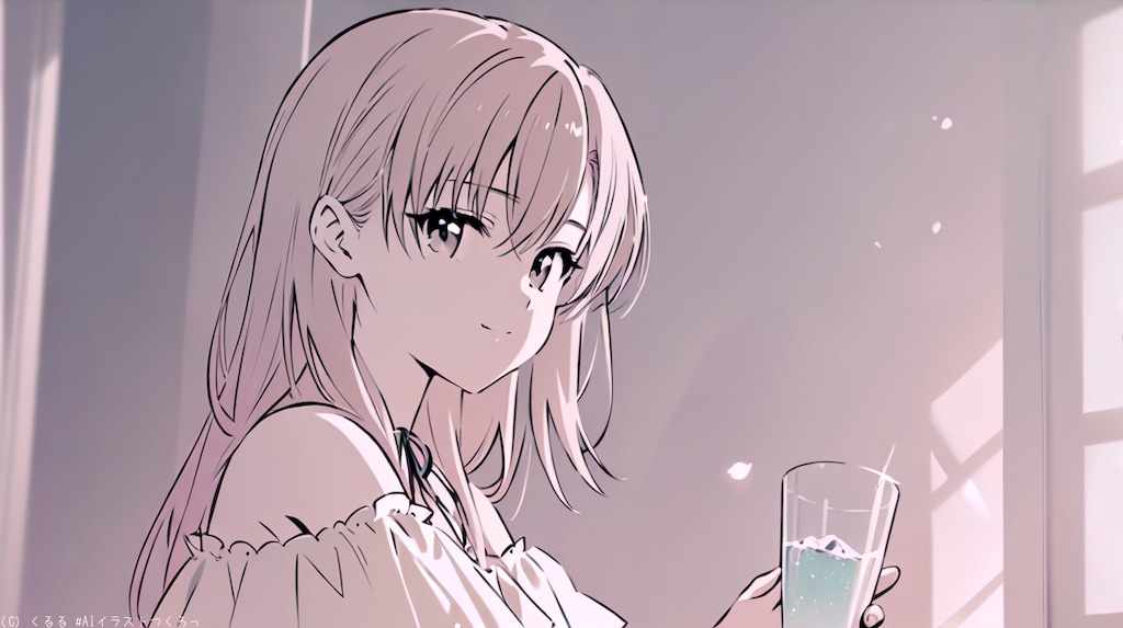 『ミサカ炭酸水』完成形 横長ワイドver.