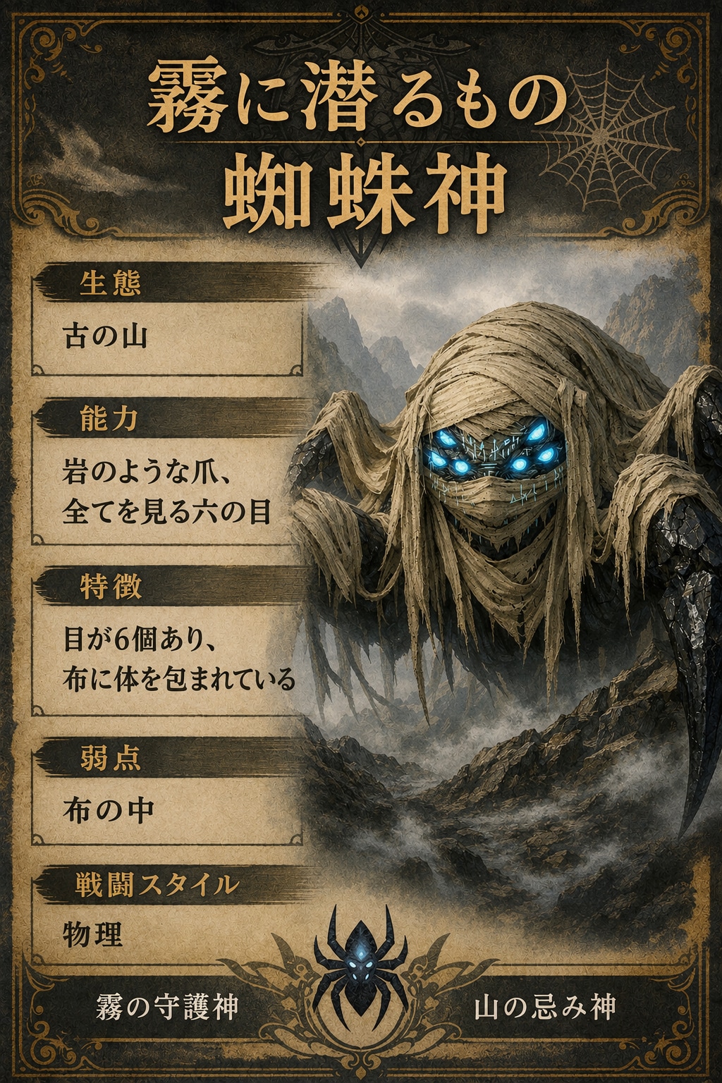 蜘蛛神