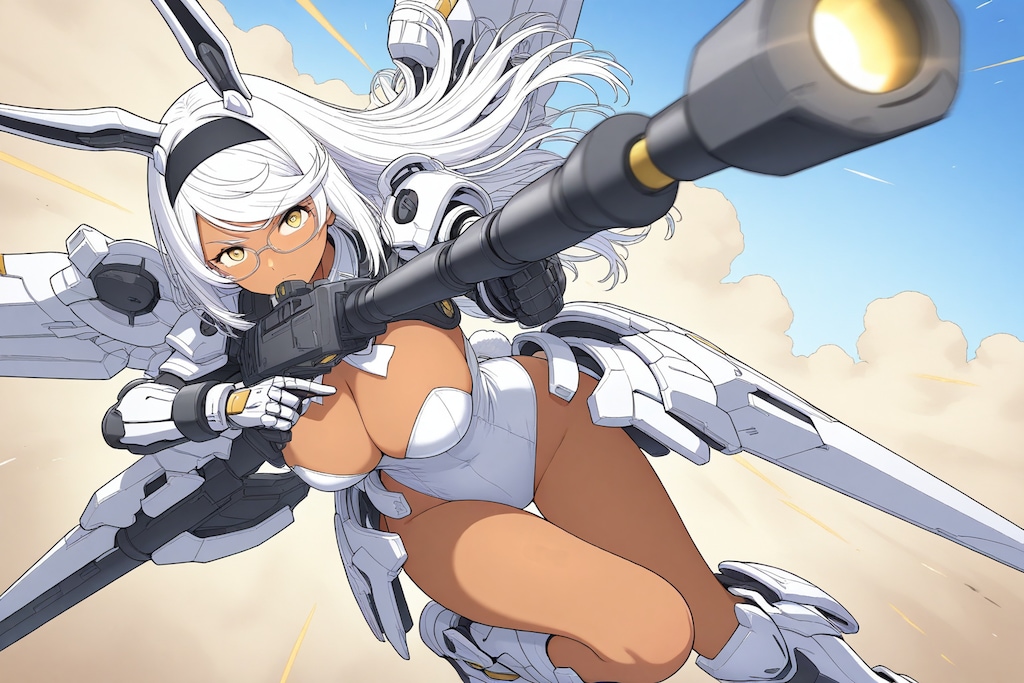 🐰兎甲戦記バニグナー　　　　　　　　　　　　　　　Bunny Armor　Bunigonar　　　　　　　　　　　　　　 バニガ～ル  バニガ～ル  夢だけは～♪