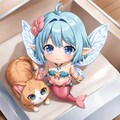 人魚やケモミミの妖精 2枚目