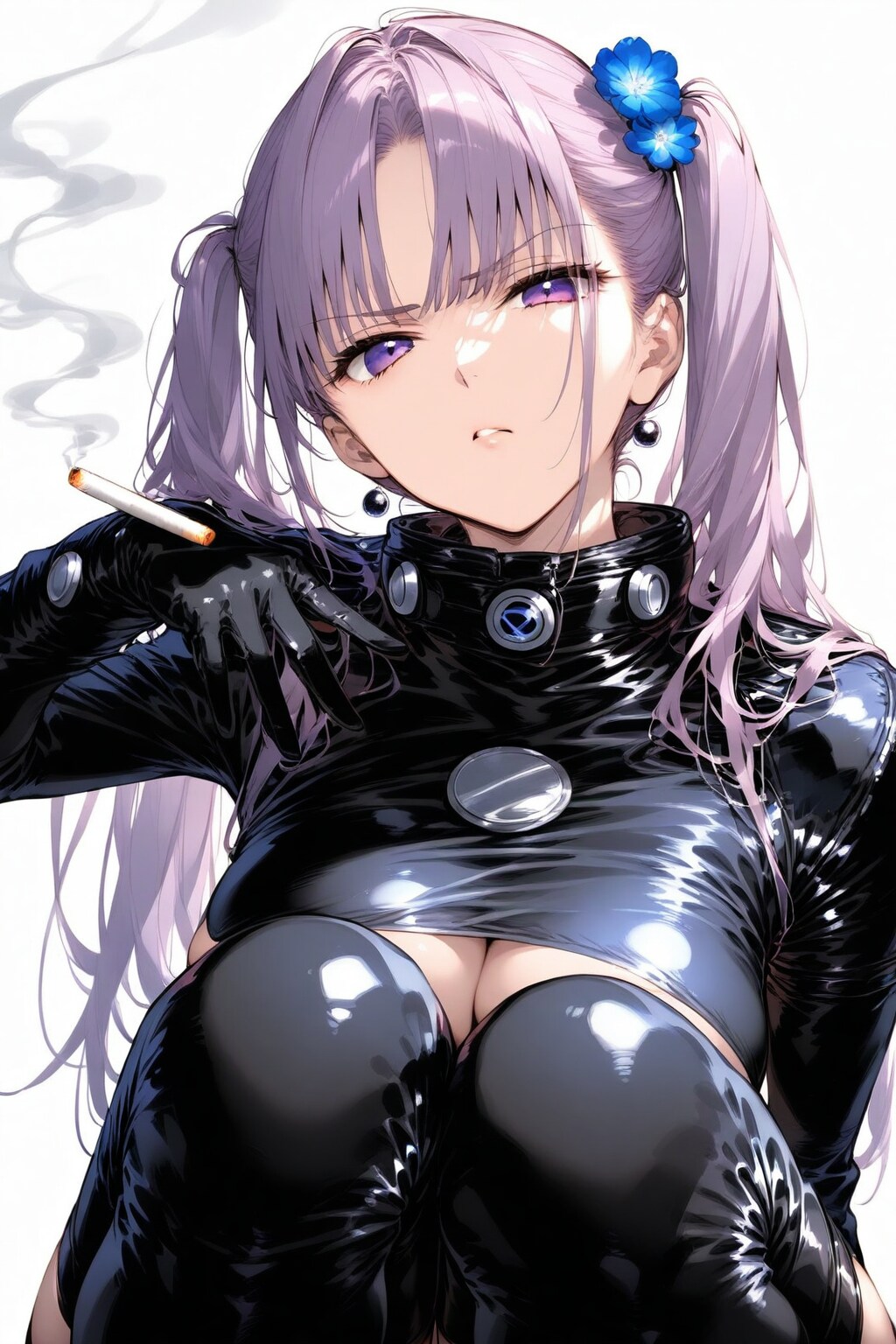 ちょっとヽ(｀Д´#)ﾉ ❗️❗️タバコは喫煙所で吸ってくんない❗️本当に嫌な煙ね❗️