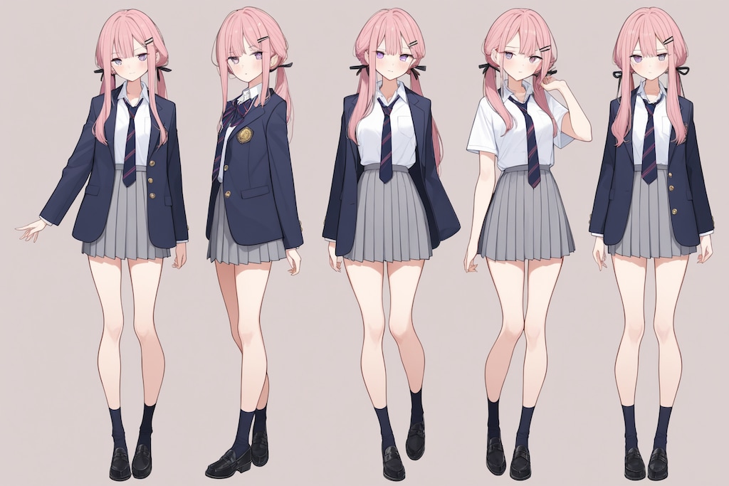 うちの子、設定集（みたいなもの）