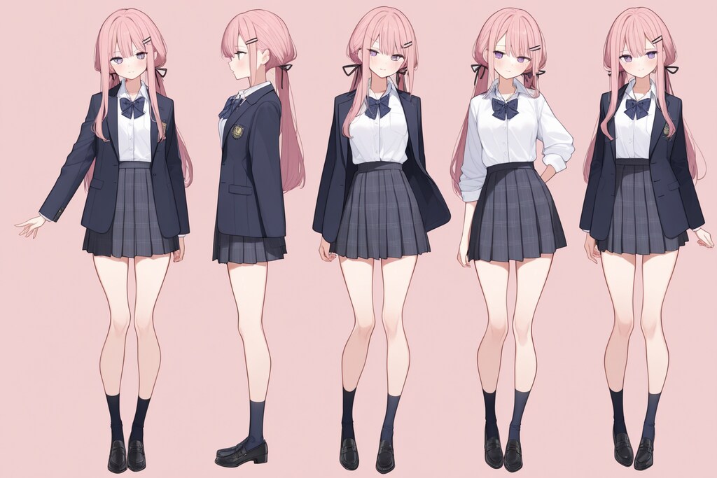 うちの子、設定集（みたいなもの）