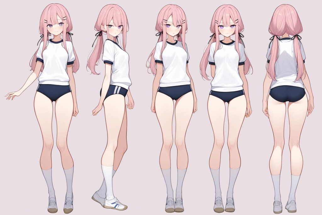 うちの子、設定集（みたいなもの）