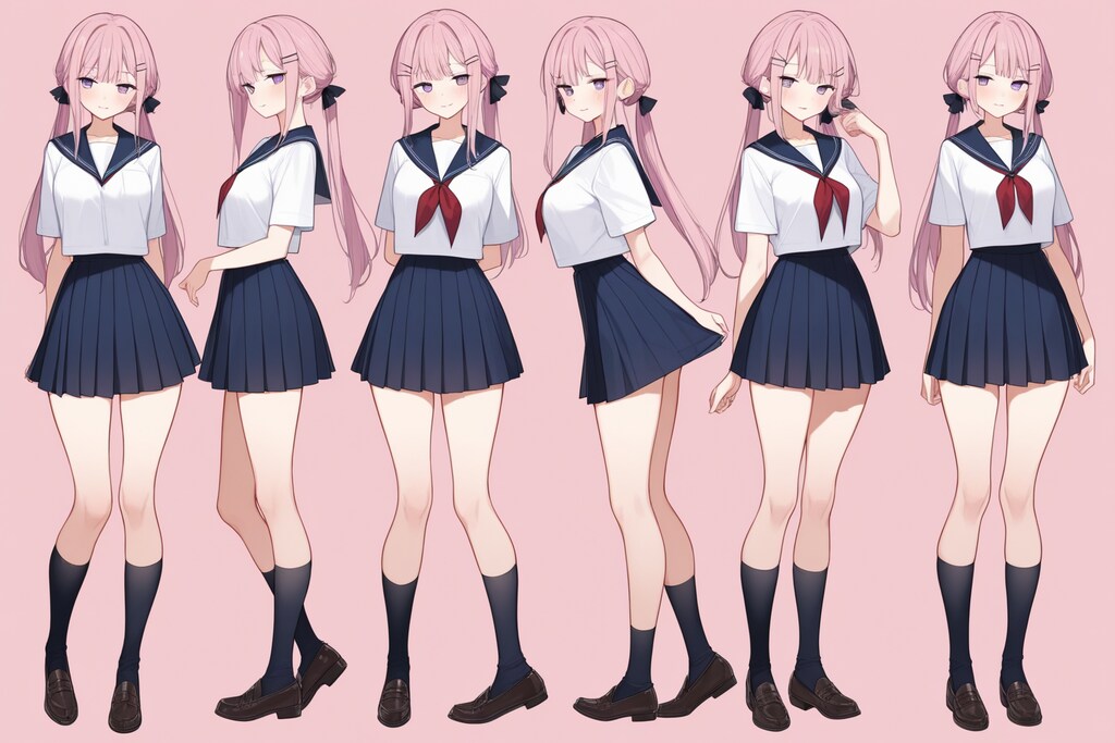 うちの子、設定集（みたいなもの）