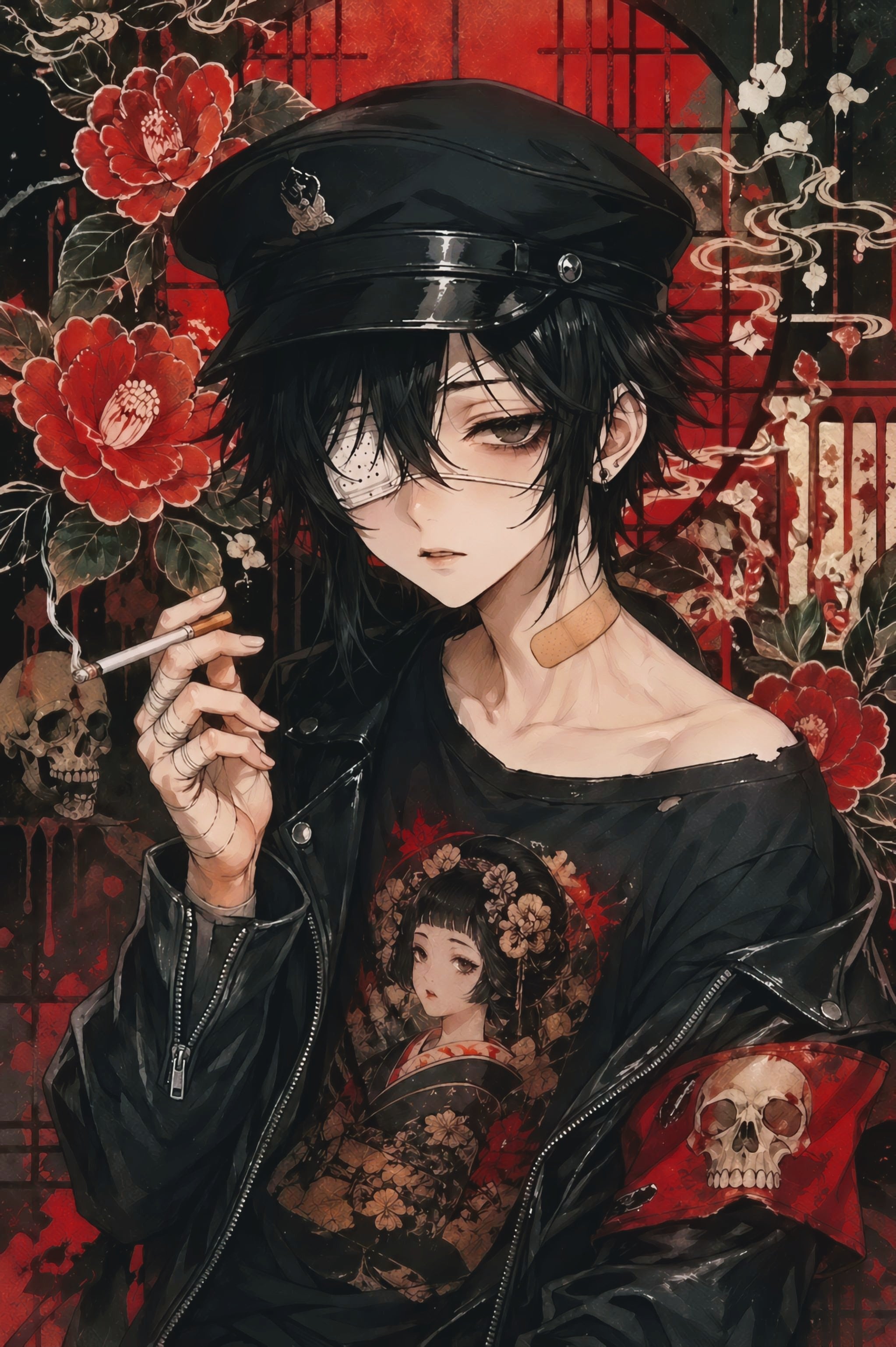 和×パンク | の人気AIイラスト・グラビア