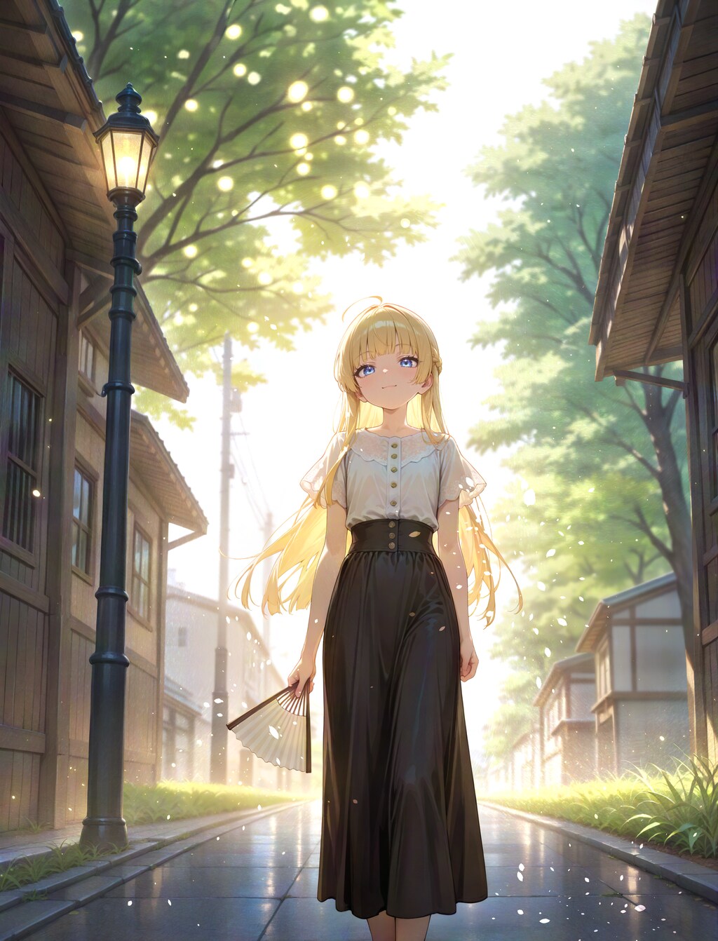 🪭Summer Afternoon, Desuwa