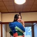 スノボーに来てテンションあがっちゃった美女 5枚目