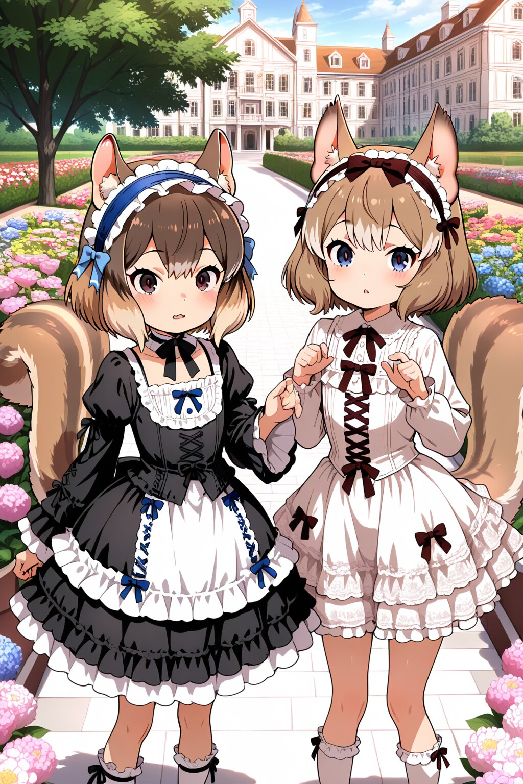 おでかけシルちゃん《おいでよ どうぶつの娘》