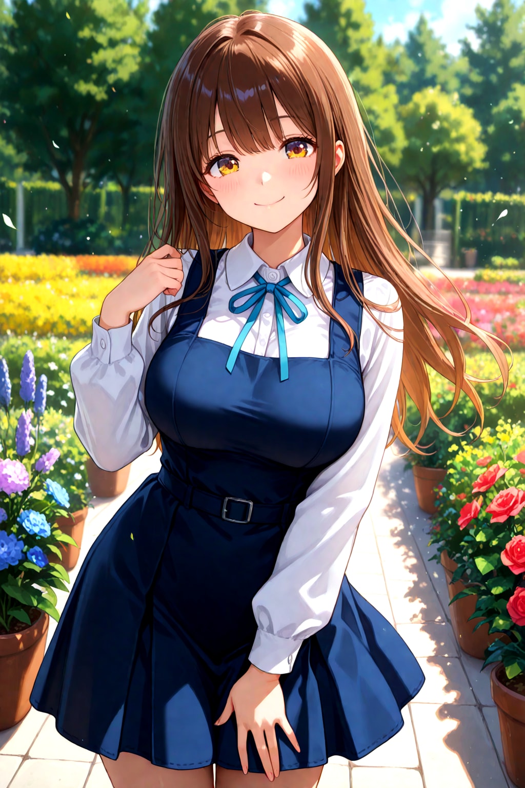 054（庭園を散策）