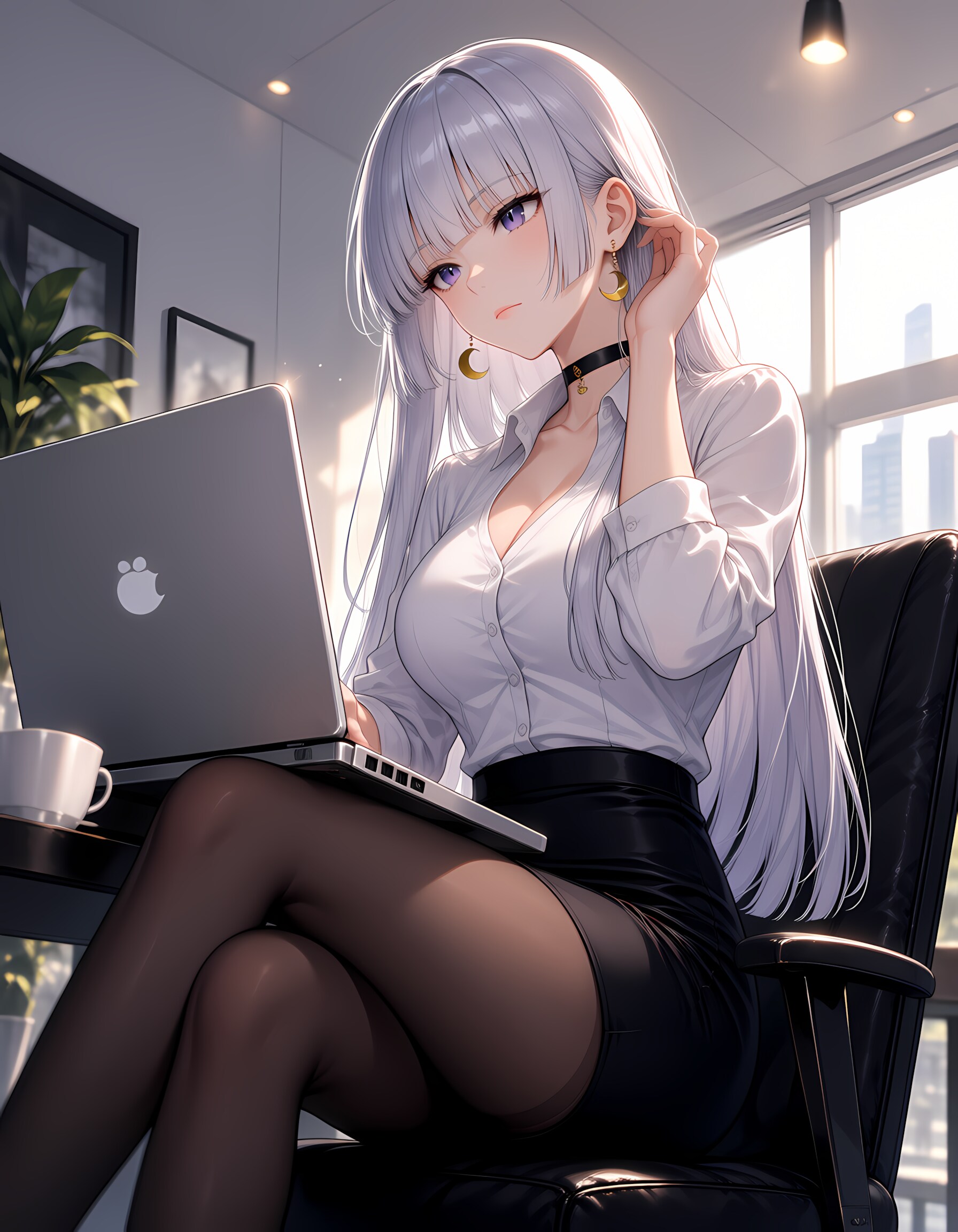 午後の集中