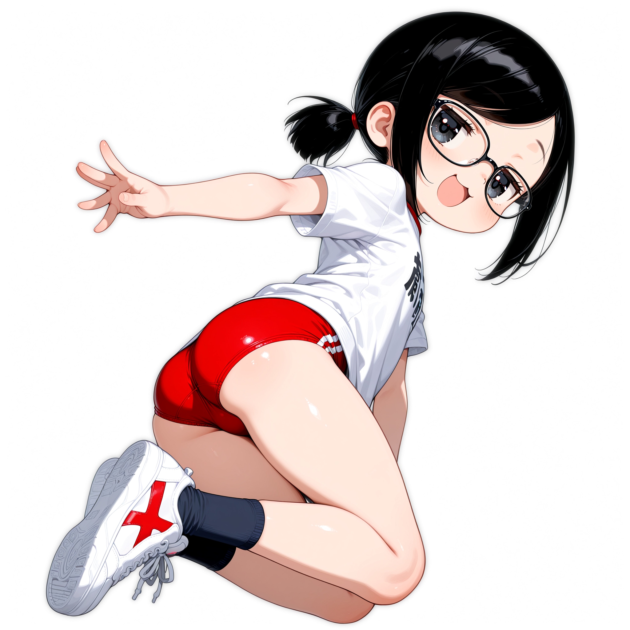 ブルマな中二早瀬弓香 | の人気AIイラスト・グラビア