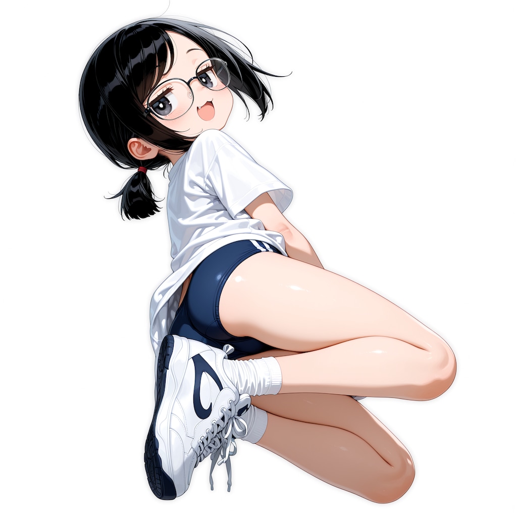 ブルマな中二早瀬弓香