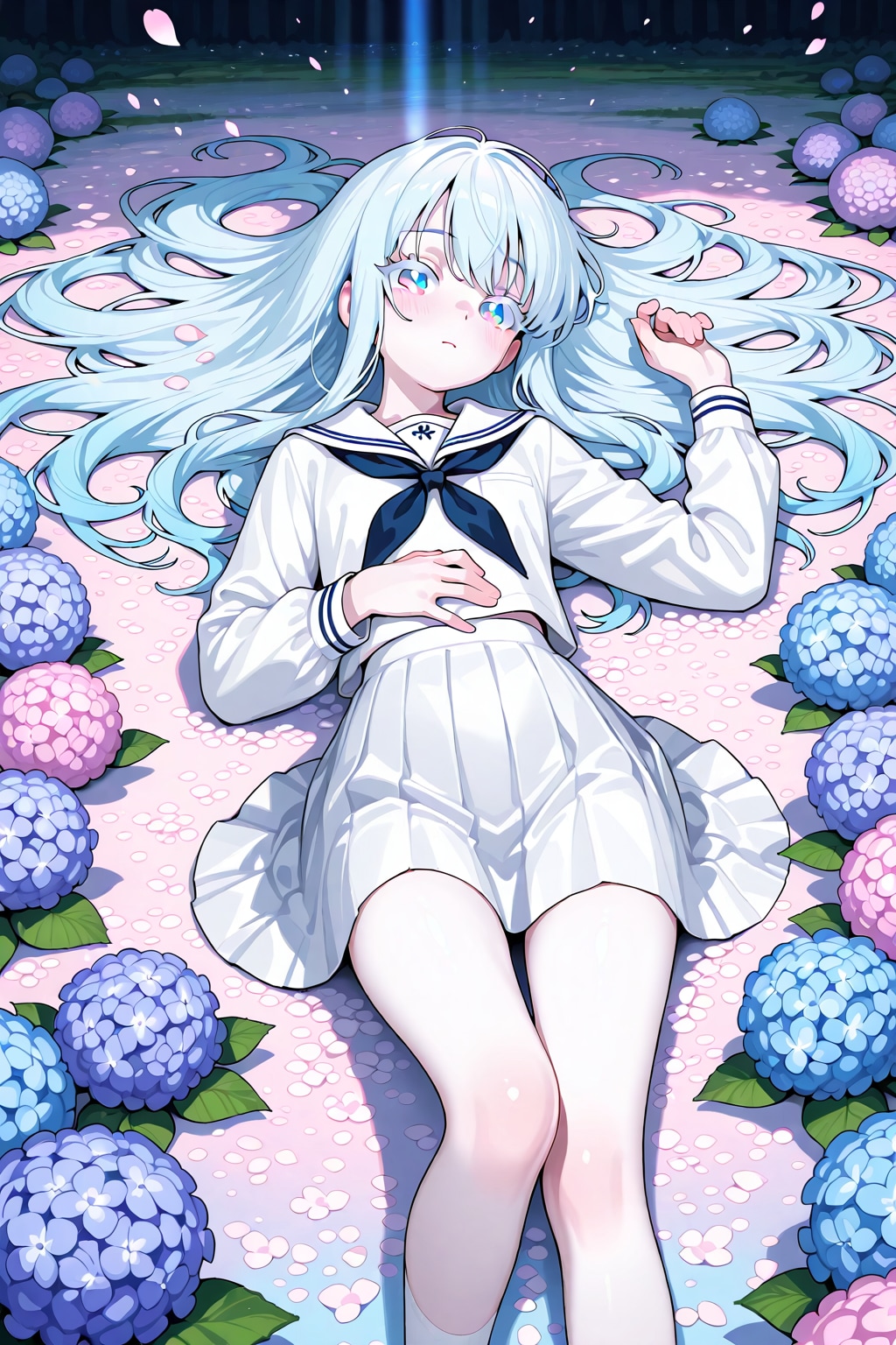 彩る