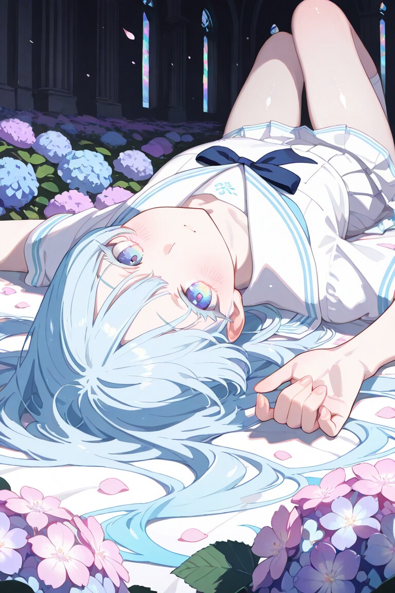 彩る