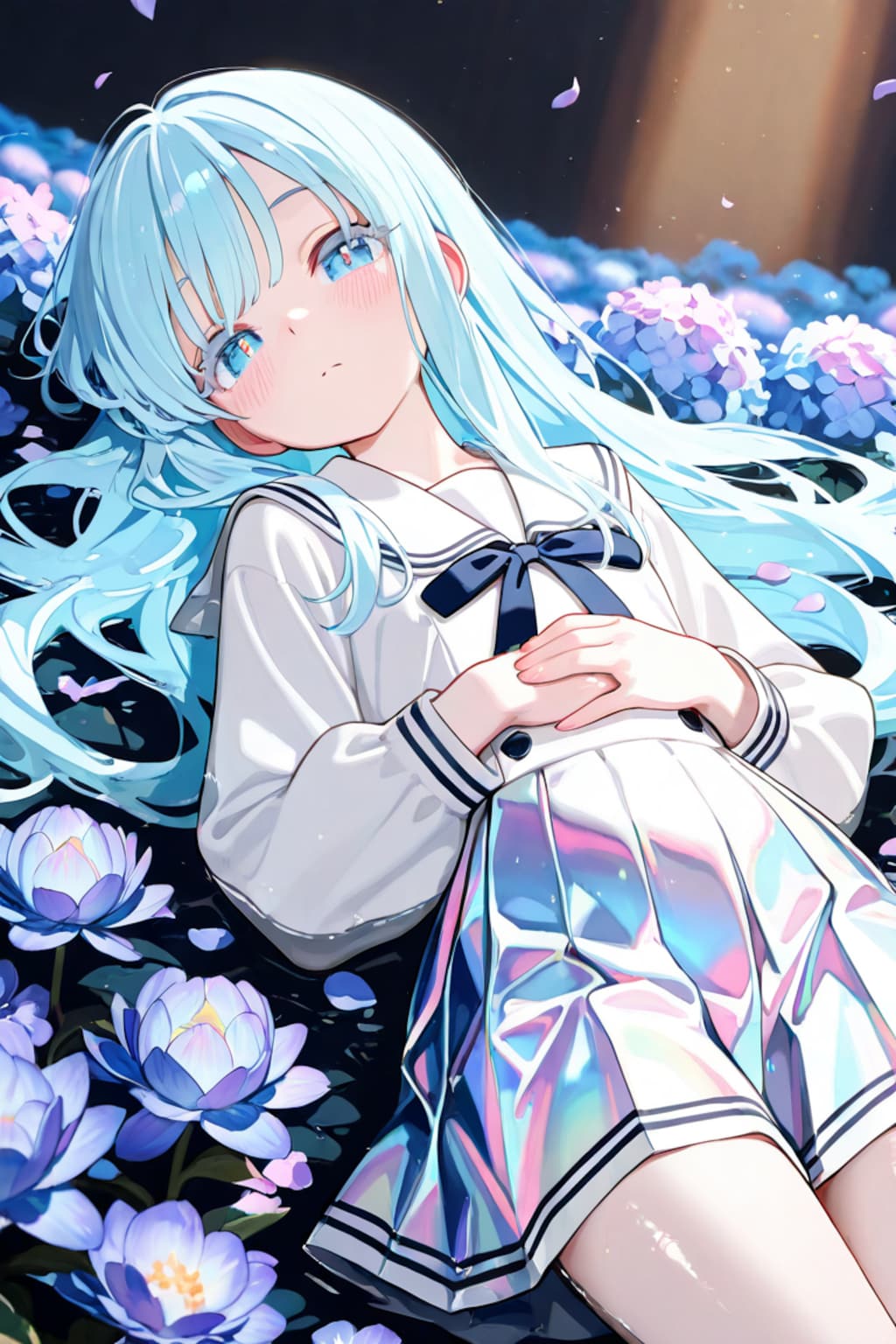 彩る