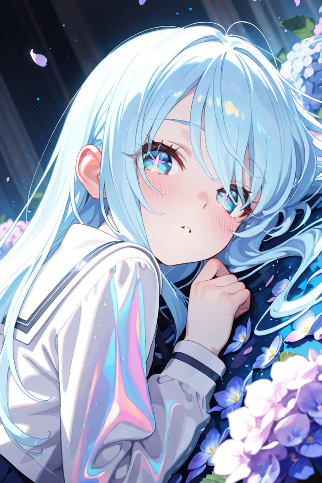彩る