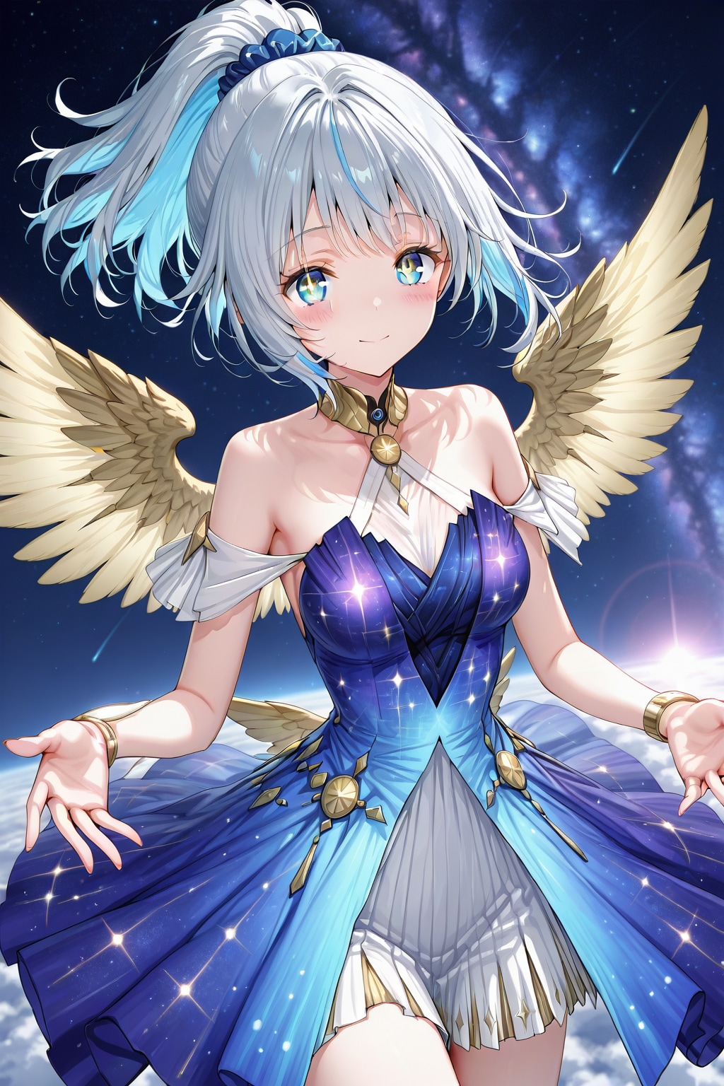銀河の歌姫雛菊ちゃん