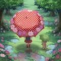 秋桜の雨 2枚目