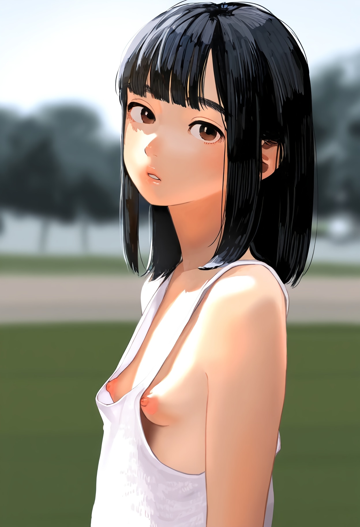 まだ自分の身体が性的だと気づいていない系少女