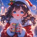 ちびサンタガールとクリスマスの夜 5枚目