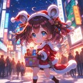 ちびサンタガールとクリスマスの夜 3枚目