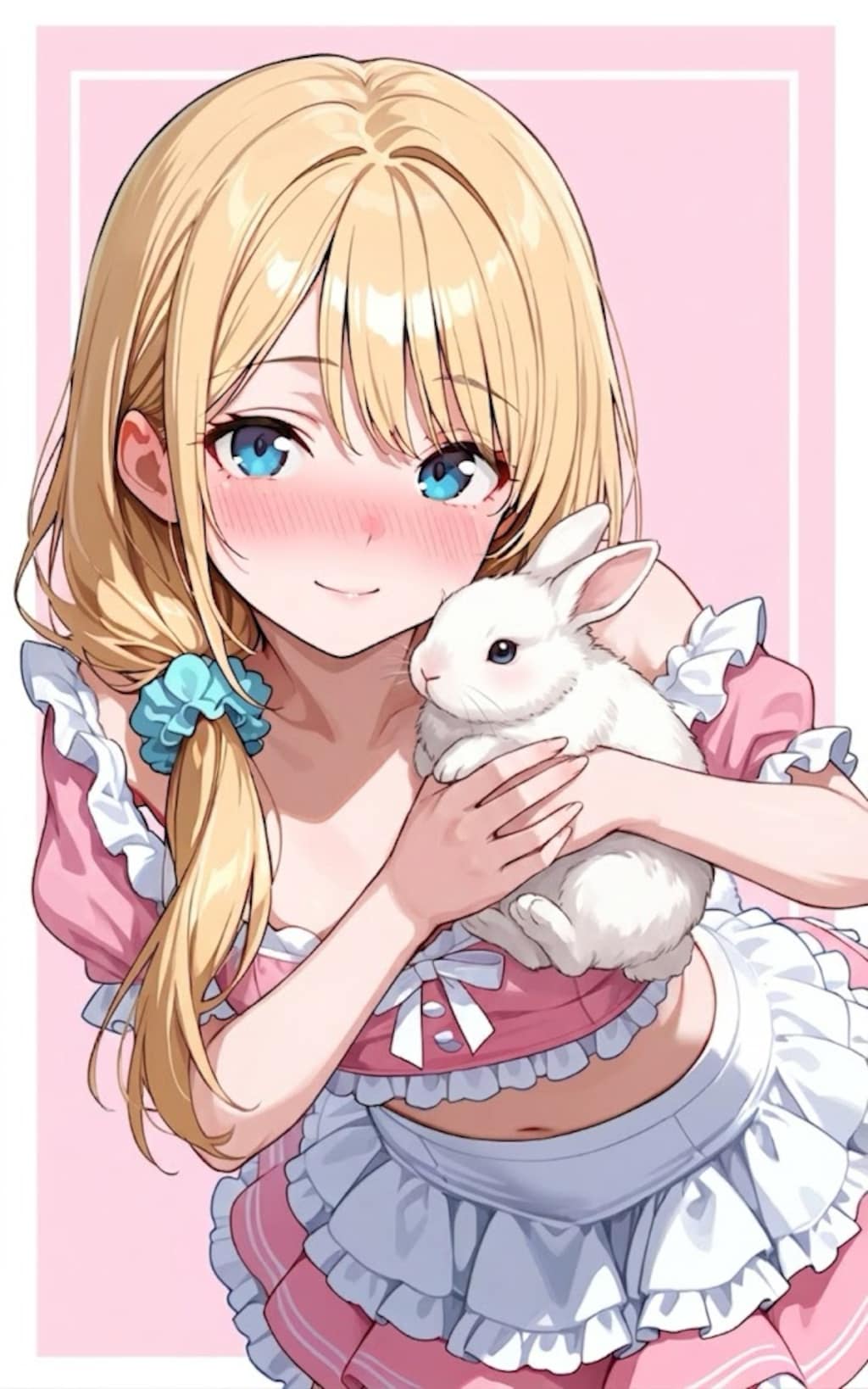 3／31 おはよウサギ