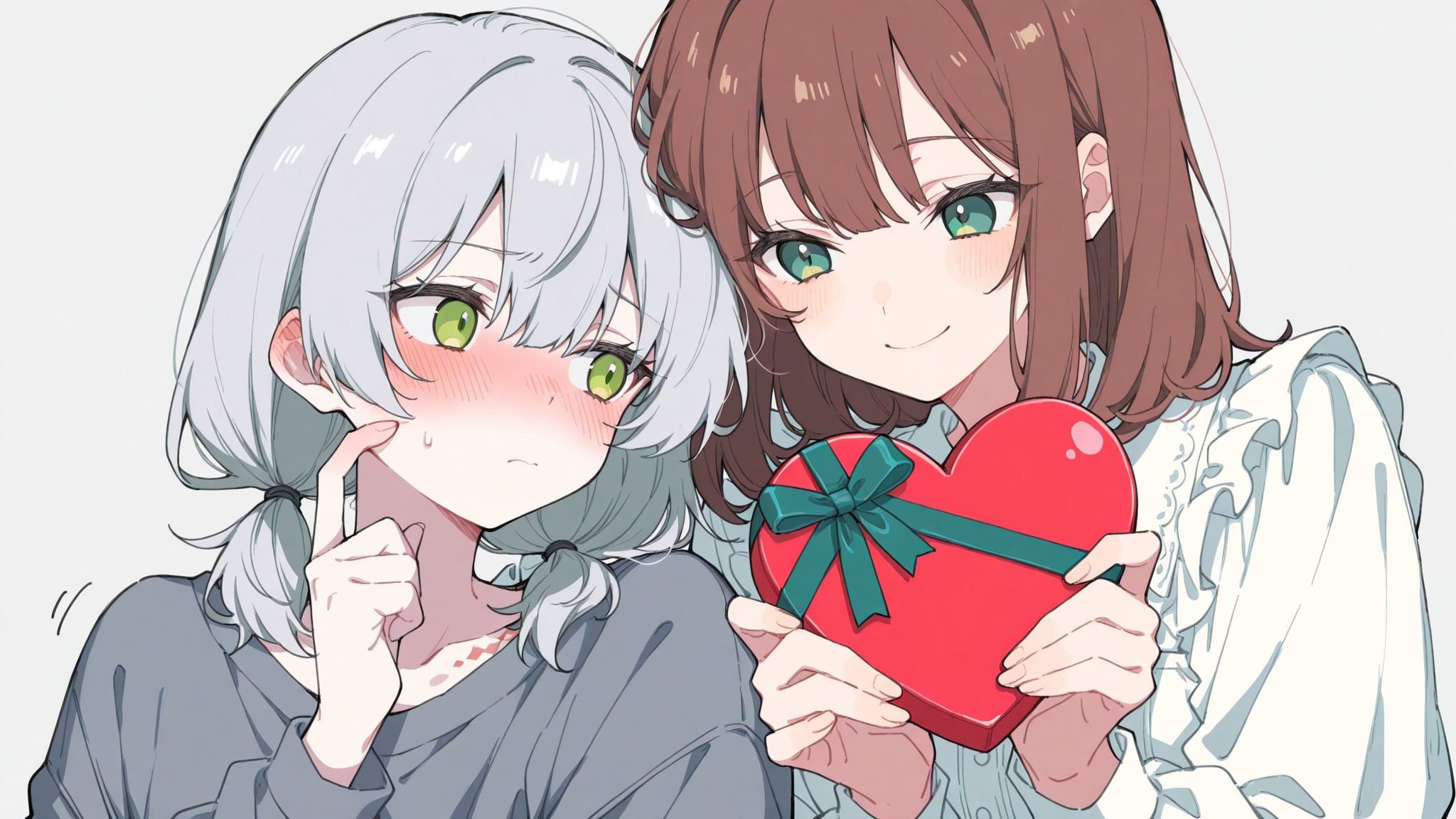 ちゃんと用意してるよ | の人気AIイラスト・グラビア