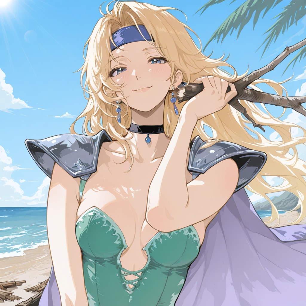 セリスの流木集め
