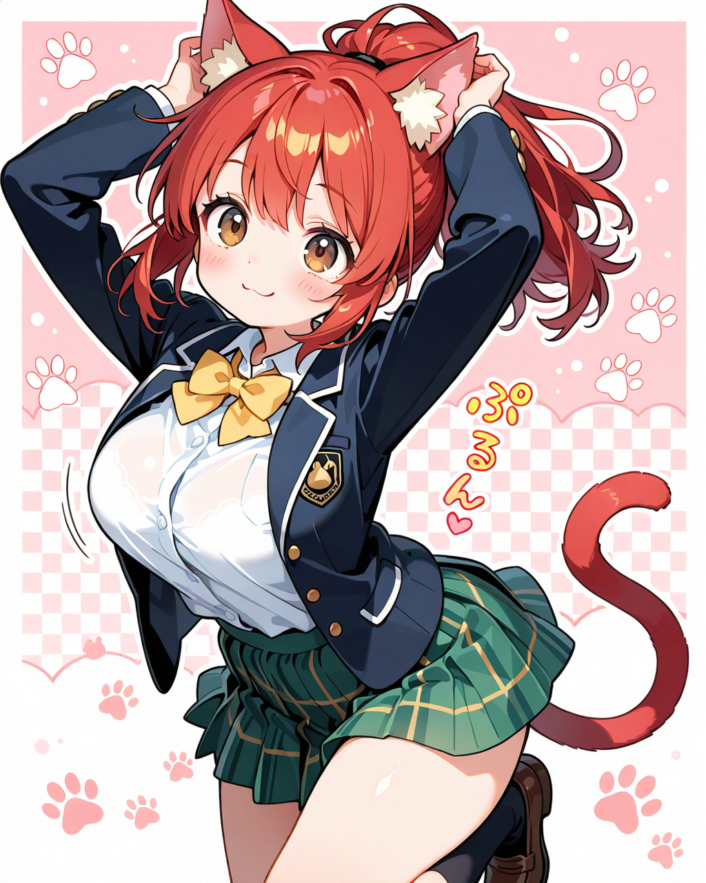 ねこみみ焔崎千尋リターンズ | の人気AIイラスト・グラビア