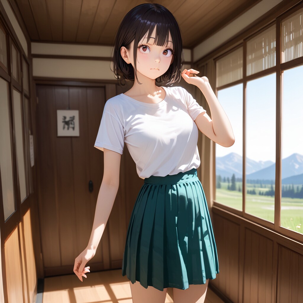 H恵さん　年齢指定までしたのに・・・　なんか中学生感が取れない(笑)