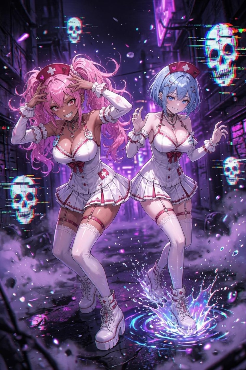 Toxic Nurse Duo
