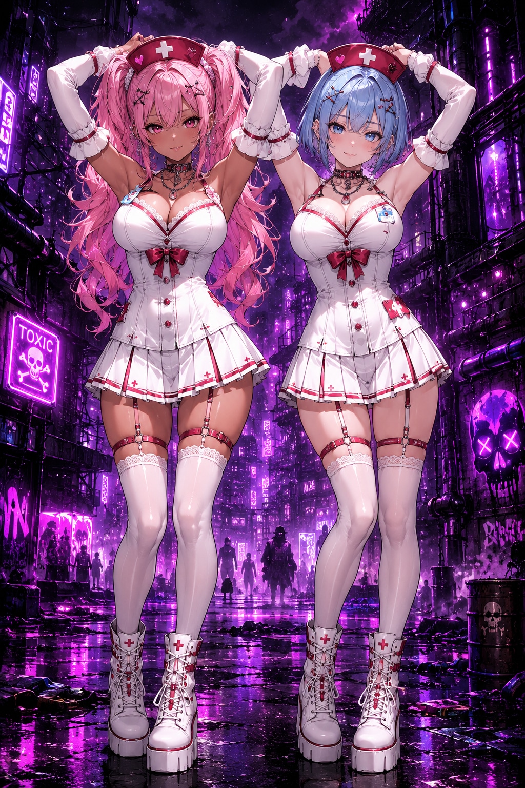 Toxic Nurse Duo