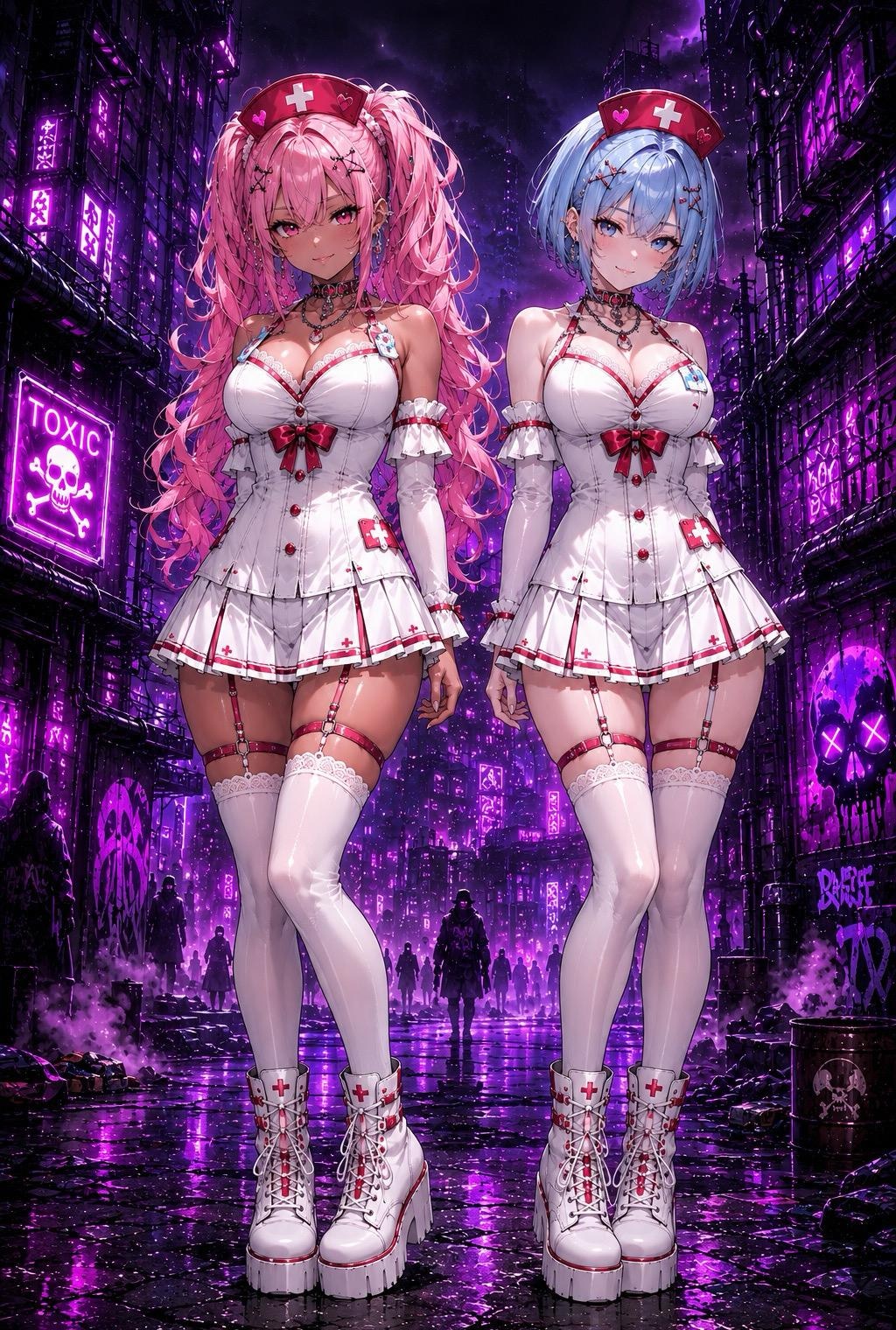 Toxic Nurse Duo