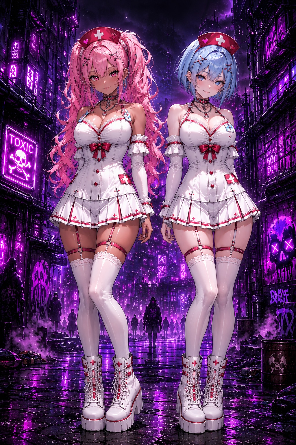 Toxic Nurse Duo
