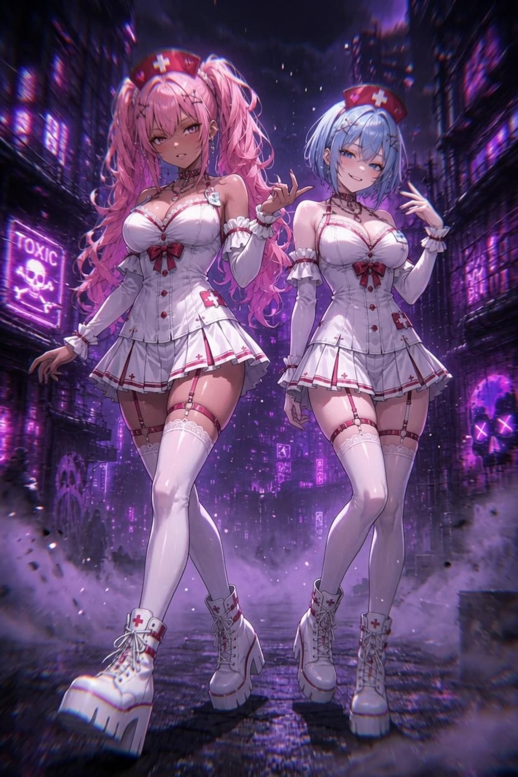 Toxic Nurse Duo