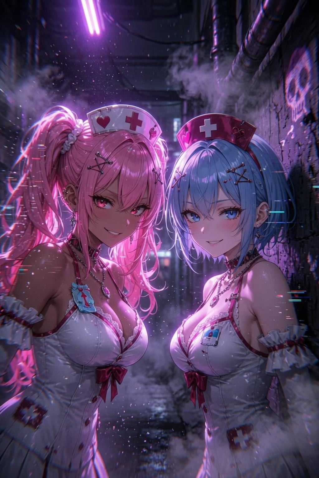 Toxic Nurse Duo