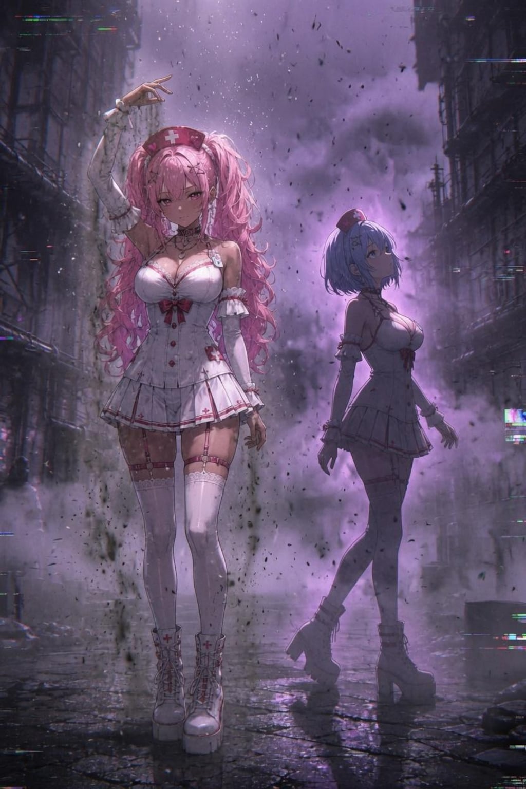 Toxic Nurse Duo
