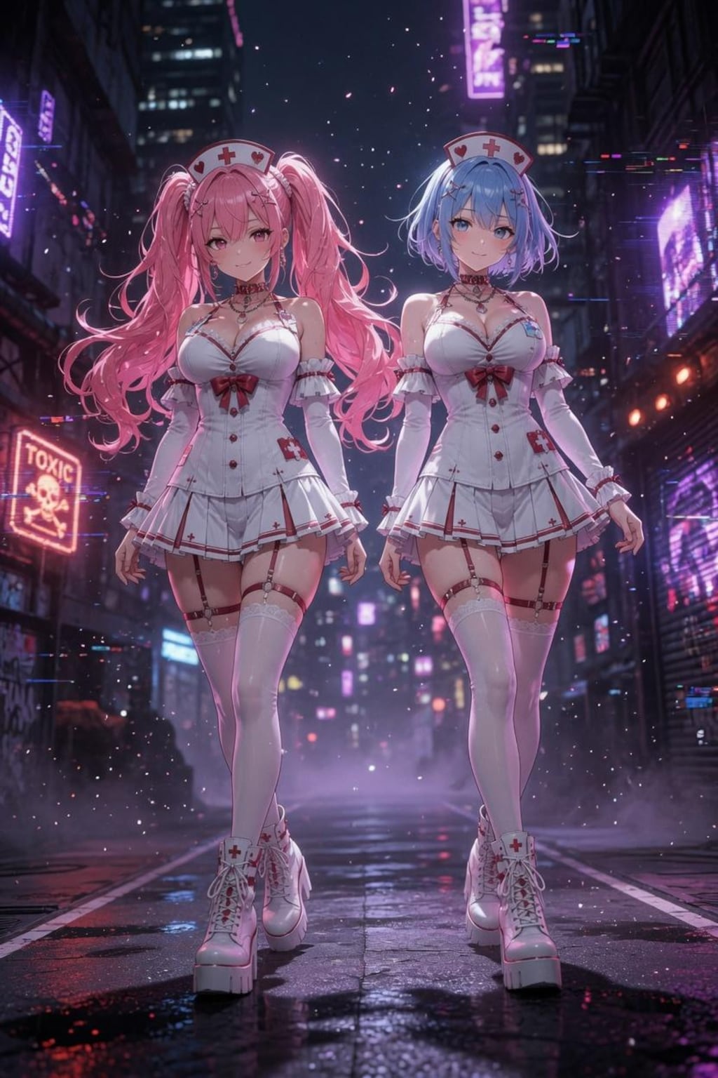 Toxic Nurse Duo