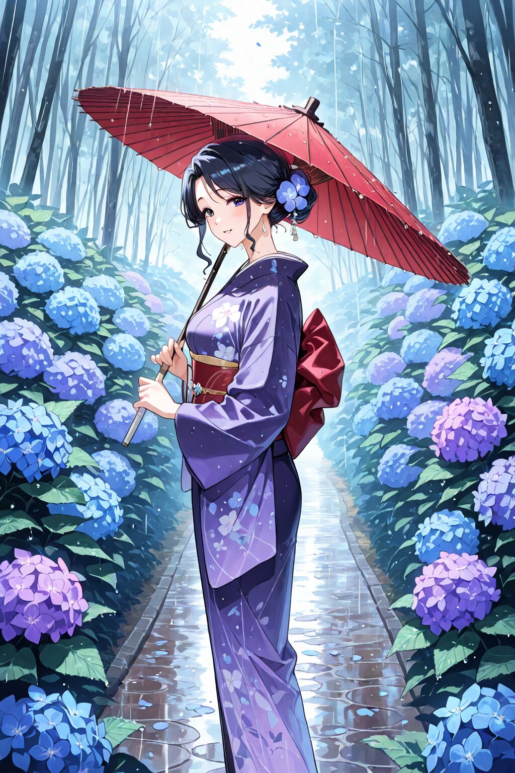 紫陽花