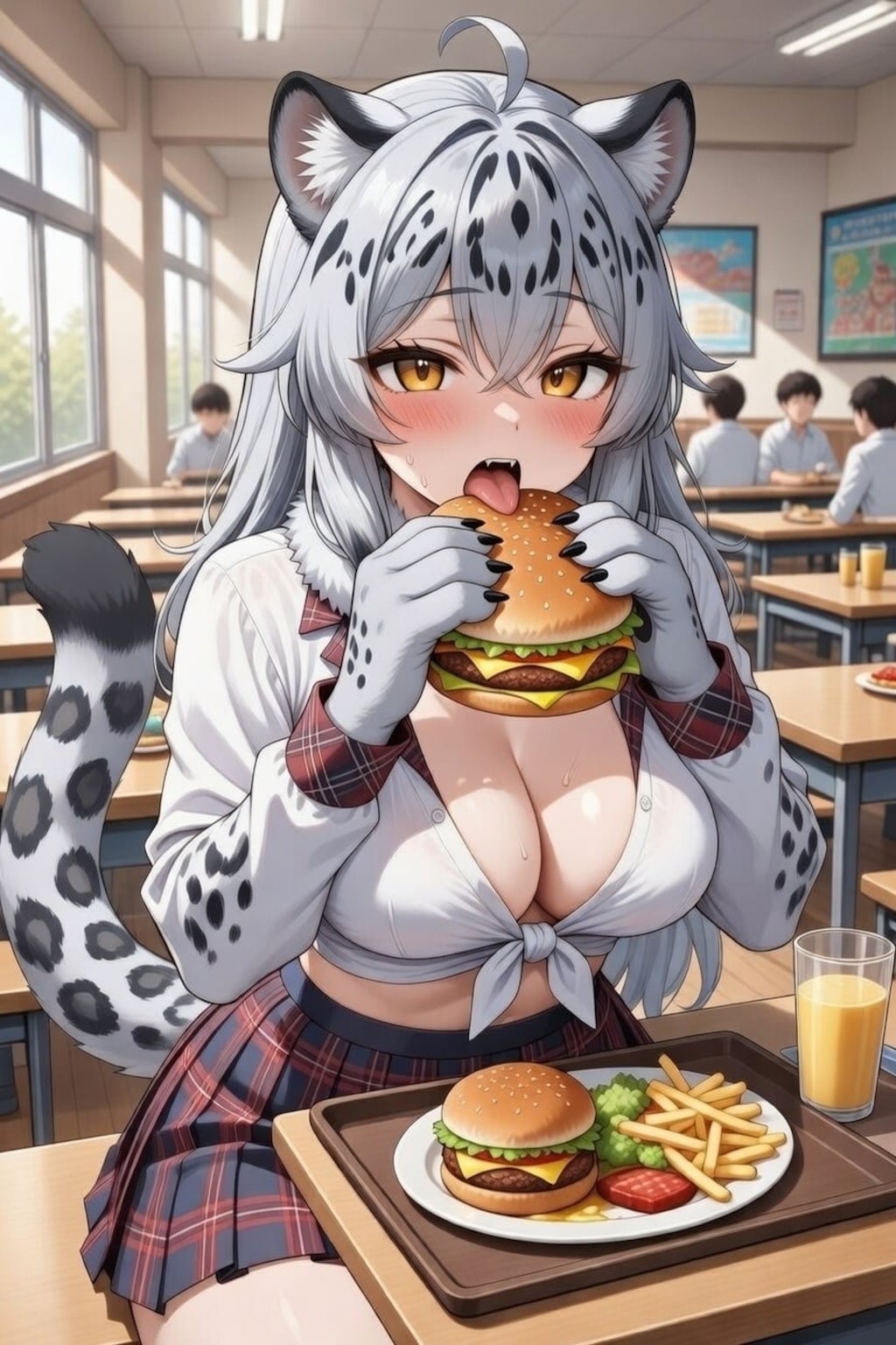 スクールライフユキノちゃん