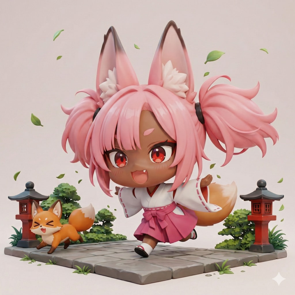 SD版うちの子フィギュア化