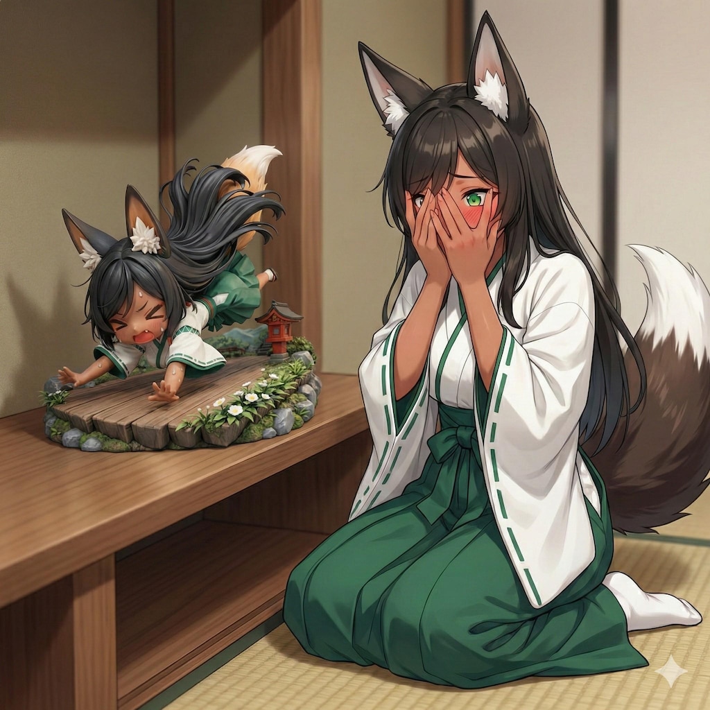 SD版うちの子フィギュア化