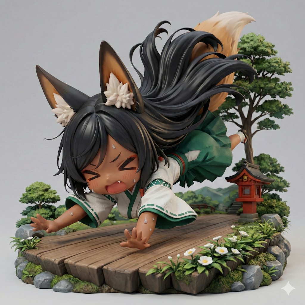 SD版うちの子フィギュア化